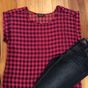 Papermoon stitch fix sheer blouse